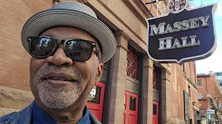 Follow the sound: Massey Hall, Toronto