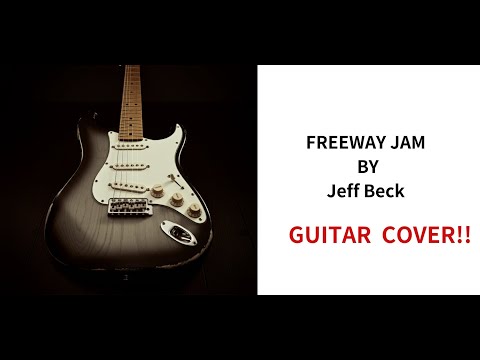 FREE WAY JAM -  Jeff Beck　Guitar COVER　GUITAR TABs