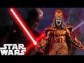 The First Darth: Immortal Sith God Andeddu - Star Wars Explained