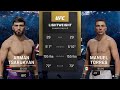 EA Sports UFC 6 Gameplay Arman Tsarukyan vs Manuel Torres