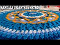 "RETO MANDALA GIGANTE" 38 mensajes positivos para tejer mejor  | Todo en crochet