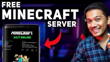Host Your Own Minecraft Server From Android For Free [Online 24/7]
