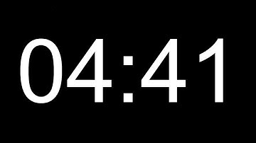 9 Minutes Or 540 Seconds Accurate Timer