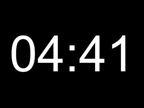9 Minutes Or 540 Seconds Accurate Timer