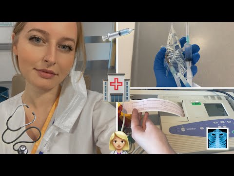 Hemşirelik Hastane Staj Vlog 2 👩🏼‍⚕️🏥 (kan şekeri ölçümü, manuel tansiyon ölçümü)