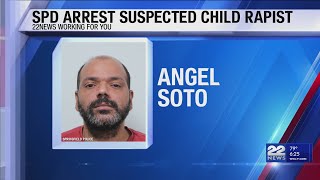 Springfield man arrested for multiple charges of sexual assault on minors