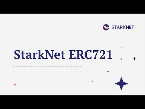StarkNet ERC721 Workshop