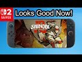 SHINBOI looks good on Switch 2 now! (Handheld Mode Boost)