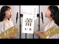 【ハモり練習】蕾/コブクロ 【A＋B（メインパート＋ハモリパート）】