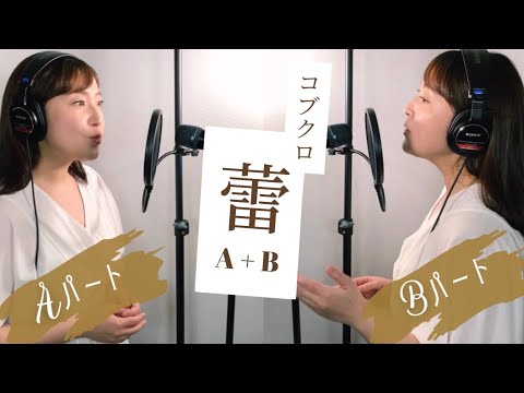 【ハモり練習】蕾/コブクロ 【A＋B（メインパート＋ハモリパート）】