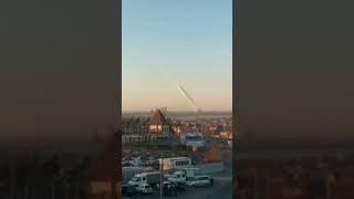 Rusiya - Ukrayna Savaşi Füzeler Rusyanın Belgorod Oblastından Ukraynaya Füzeler Fırlatıldı