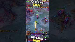 When an offlaner goes to safelane ;)  #dota2 #gaming #gamingshorts #youtubeshorts #shortsfeed