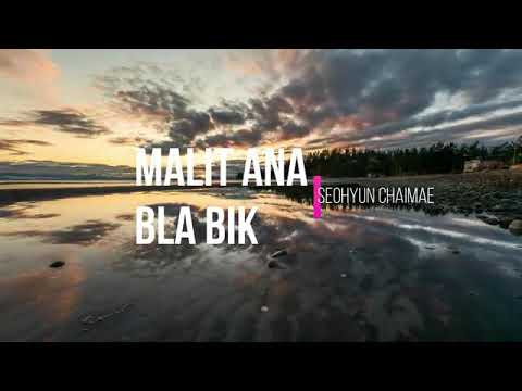 كلمات و أغنية الجميلة مليت أنا بلا بيك من المغني ديستينت