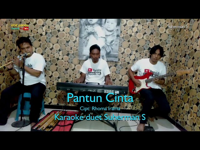 Pantun Cinta Karaoke duet Suherman S @obitpandarecord class=