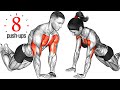 Push Ups For Beginners (Best Push Up Variations)