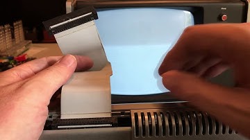 Model I - Part 1 - Another TRS-80 Model I find - STB91