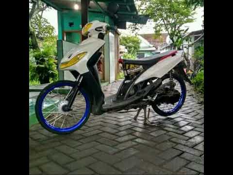 Yamaha Mio Modification look style super colour YouTube