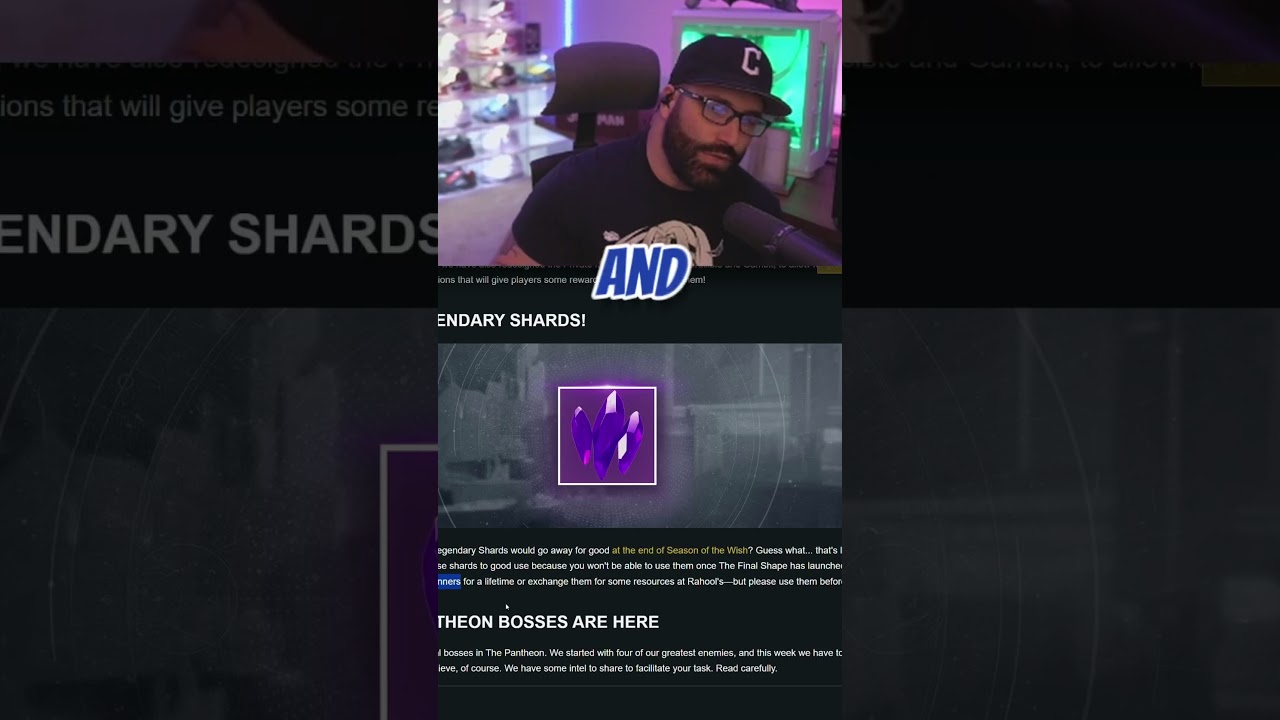 Its Time To Spend Those Legendary Shards