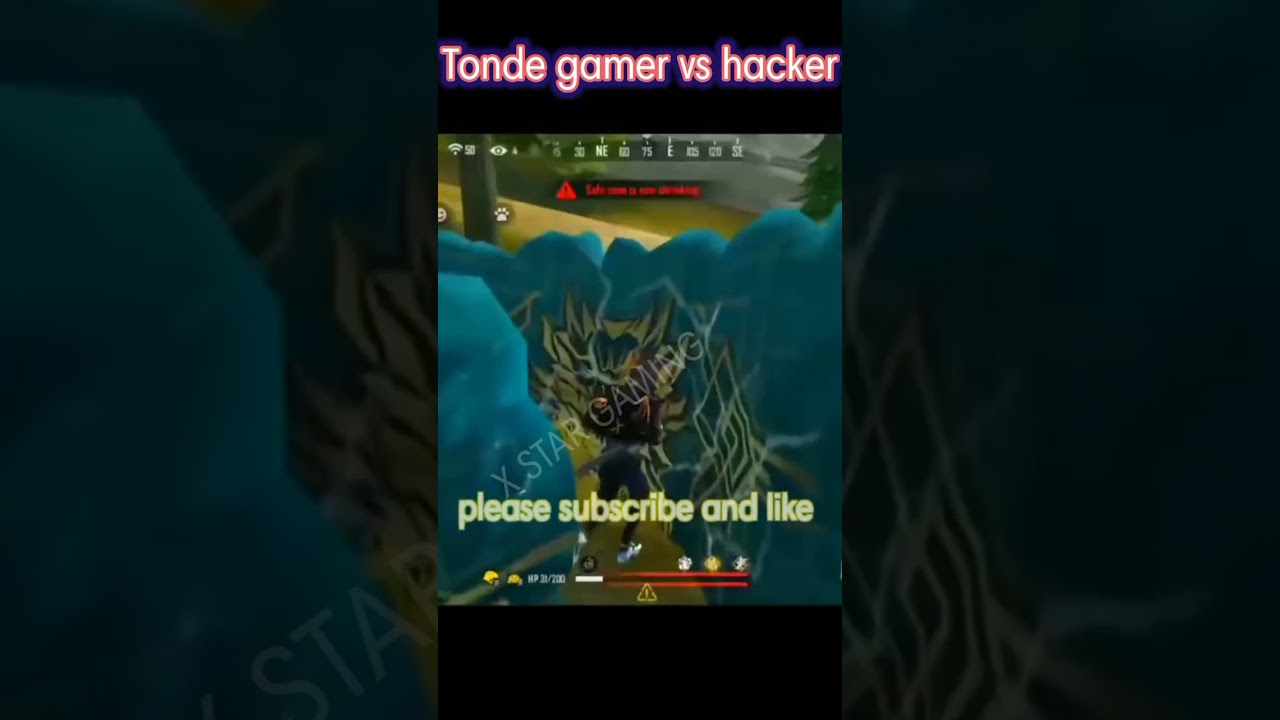 Tonde gamer vs hacker /op booyah/totel gaming/ajjubhai/amitbhai.