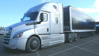 Freightliner eCascadia - Electric Heavy-Duty Long-Distance Truck