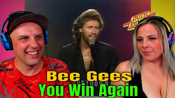 Reaction To Bee Gees - You Win Again (Countdown, 1987) THE WOLF HUNTERZ REACTIONS