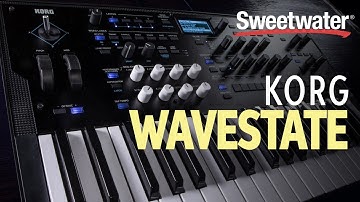 Korg Wavestate Wave Sequencing Synthesizer — Daniel Fisher