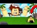 HIDE AND SEEK But I Am GIANT.. (Roblox)