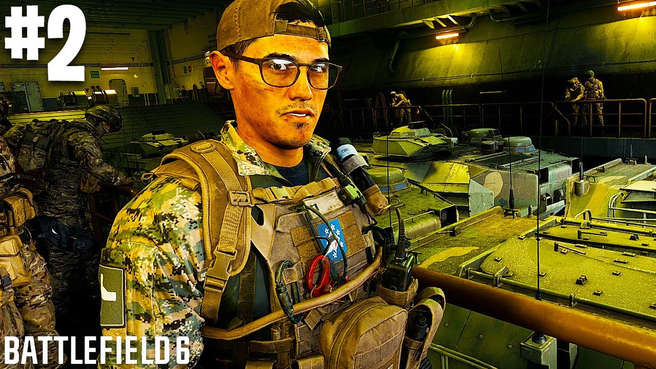 GEHEIME MISSIE IN EGYPTE! // Battlefield 6 Campaign #2 (Nederlands)