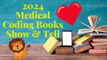 2024 MEDICAL CODING BOOKS AND HELPFUL RESOURCE BOOKS