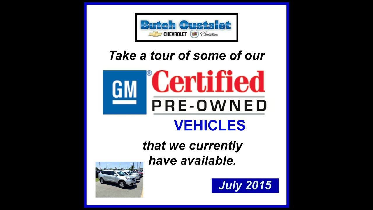 GM Certified Vehicles available July 2015 YouTube