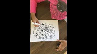 Pumpkin Zentangles For Halloween