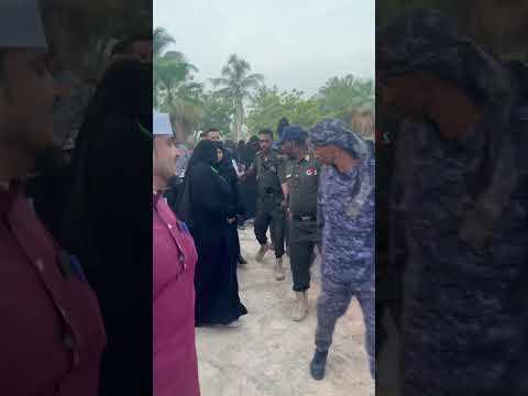 وصول ماريا قحطان إلى حفلة الشحر