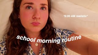 my school morning routine *senior edition*