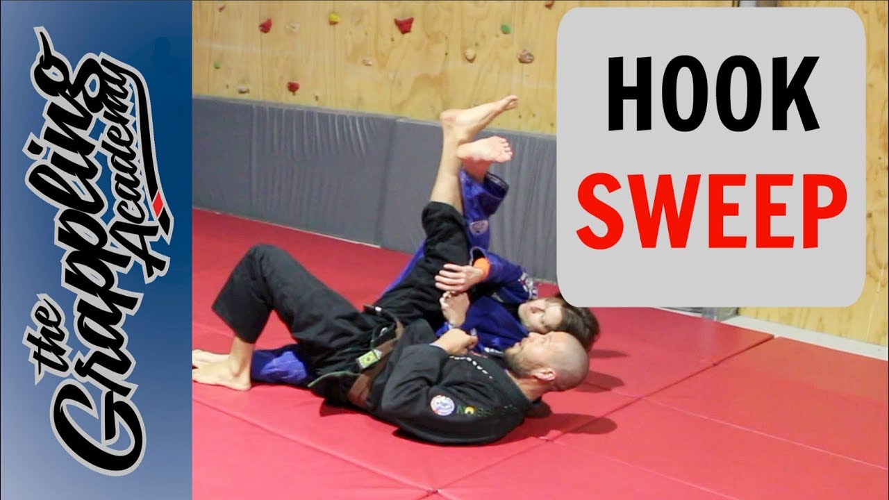 An Awesome Reverse Hook Sweep - YouTube