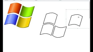 How to draw Windows XP in MSPaint