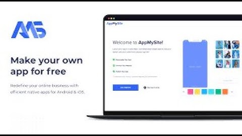 How To Convert Your WordPress Websites Into A Mobile App for free in less than 20 minutes (2022)
