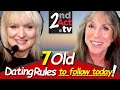 Dating Over 50: 7 Old-Fashioned Dating Rules We Should Bring Back and Follow Today!