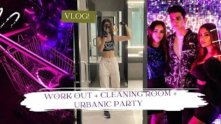 Spend A Day With Me Urbanic Soirèe Work Out Cleaning Room Nisha Joshi