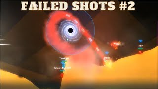Failed Shots #2 - ShellShock Live | Courtnetto Gaming