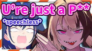 Gigi Made Kronii Speechless After Calling Her The P Word 【HololiveEN】