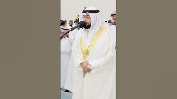 تلاوة مؤثرة جدا سورة ق من ليالي رمضآن