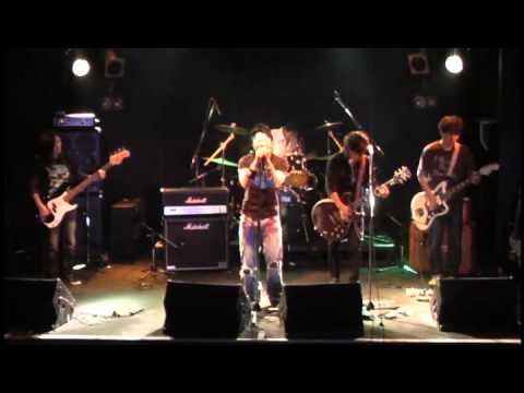 ハイブリッドレインボウ (SoundHoop ver.) the pillows(Cover) 2012/01/29＠岐阜Club Roots