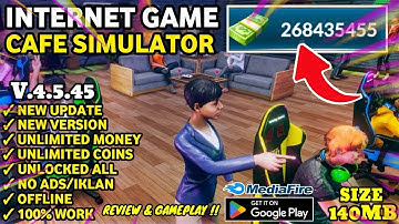🚀NEW‼️  internet cafe simulator 2 mod apk unlimited money mobile,2025😱⚡🌈🔥🔥⚡