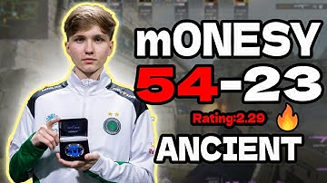 m0NESY (54-23) | ancient FACEIT EU Rating 2.29 | 5-STACK | Oct 20, 2025