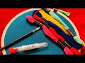 Basic hand Embroidery tools for beginners # dreamy Needles