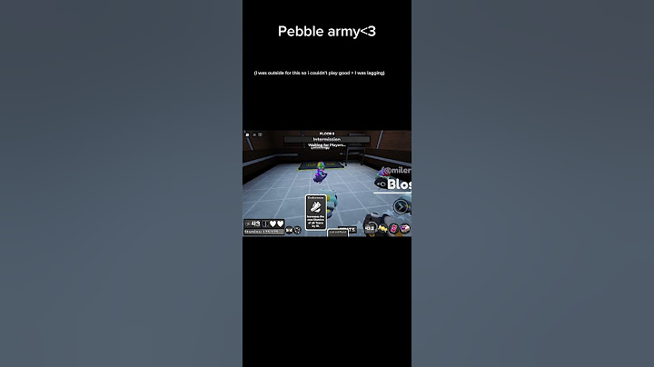 PEEBALL ARMY 👺 (I rlly can't play good outside.) #Pebble #PebbleArmy #dandysworld #viral #roblox
