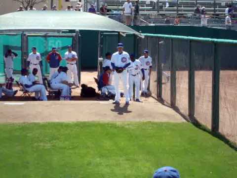 2010 Chicago Cubs Spring Training - Randy Wells