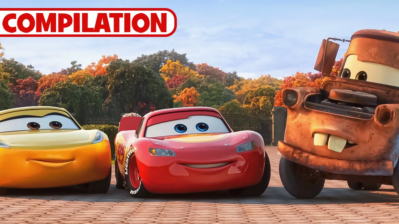 Every Cars on the Road Episode! ⚡️, Pixar's: Cars On The Road, Compilation