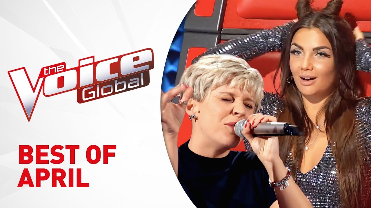 BEST of APRIL 2019 in The Voice