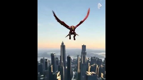 Ai iron man flying shorts #ironman #shorts #shortvideo